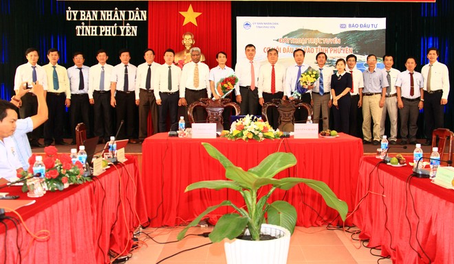 Giao lưu trực tuyến với lãnh đạo UBND tỉnh Phú Yên: Cơ hội Kl99ok phiên bản mới vào Phú Yên