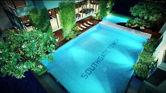 Southgate Tower là dự án tâm huyết của CTCP Thương mại và Kl99ok phiên bản mới Hồng Hà