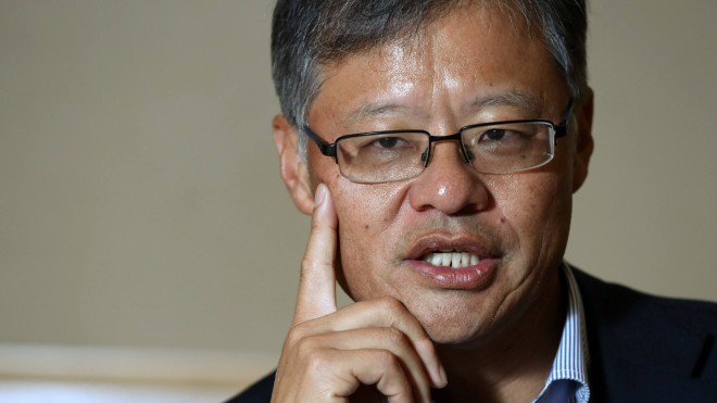 Đồng sáng lập Yahoo Jerry Yang hứng thú với những lĩnh vực chưa có quỹ Kl99ok phiên bản mới nào để mắt tới. Ảnh:Kosaku Mimura.