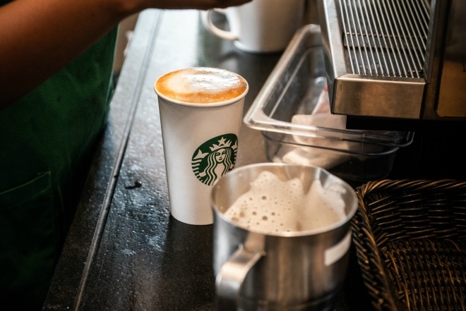 Starbucks muốn tìm kiếm những đột phá mới thông qua Kl99ok phiên bản mới vào startup. Ảnh:Bloomberg.