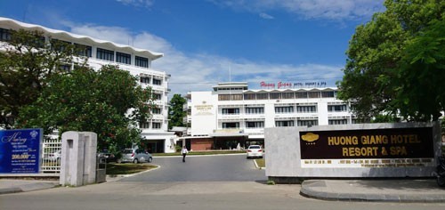 CTCP Du lịch Hương Giang, có địa chỉ tại số 2 đường Nguyễn Công Trứ, phường Phú Hội, TP. Huế. 
 (Ảnh Internet)