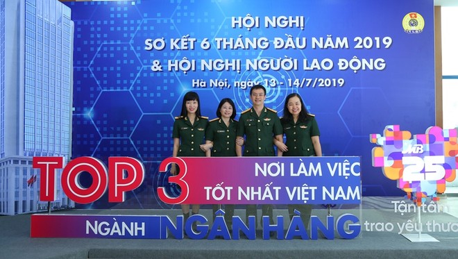 6 tháng đầu năm 2019, Link Vào Nhà Cái KL99 COM Tặng +199k Quốc đội (MBB) hoàn thành 50,5% kế hoạch Kl99 nổ hũ năm