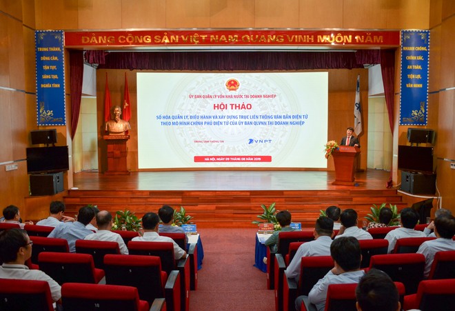 Số hóa hoạt động quản lý của Uỷ ban Quản lý vốn 99Kl99 trực tiếp đá gà