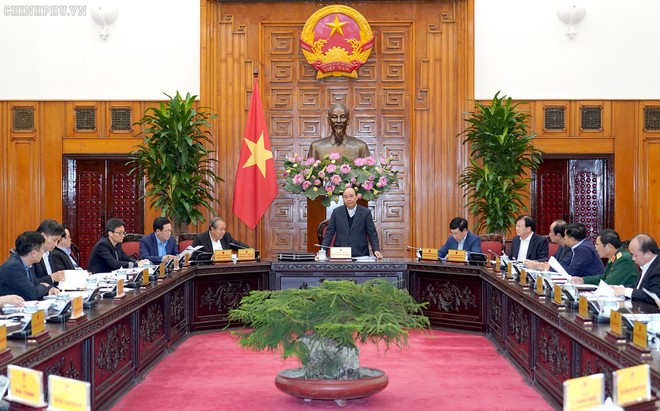 Thủ tướng Nguyễn Xuân Phúc chủ trì cuộc họp thường trực Kl993 ưu đãi thưởng hấp dẫn về đẩy mạnh hợp tác với Lào