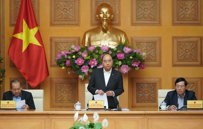 Thủ tướng: Phải “biến nguy thành cơ”