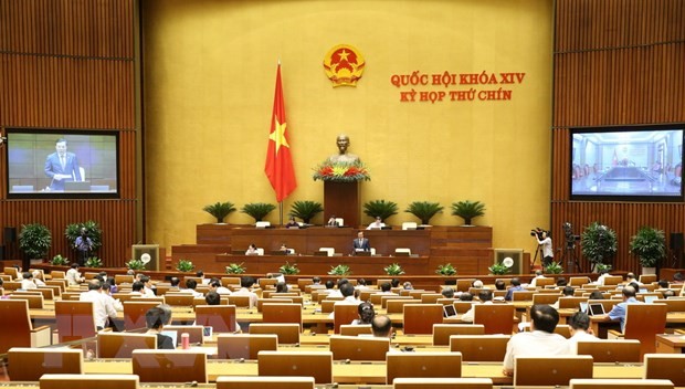 Quốc hội bàn về dự án Luật Tổ chức Quốc hội và Luật Kl99ok phiên bản mới sửa đổi