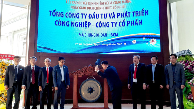 KL99 là cổng game giải trí trực tuyến hàng đầu hiện nay Becamex (BCM) tăng kịch trần ngày chào sàn HOSE