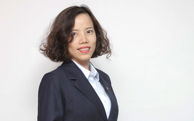 Bà Đỗ Thị Thanh Thuý, Phó giám đốc Khối Dịch vụ 99Kl99 link đăng nhập, SSI