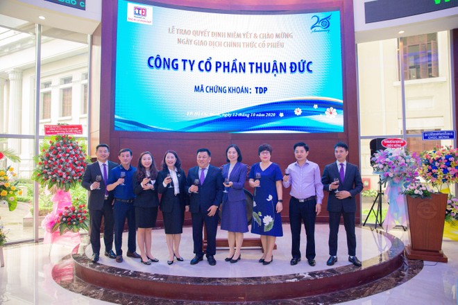 KL99 là cổng game giải trí trực tuyến hàng đầu hiện nay TDP chạm giá trần 25.400 đồng/CP phiên chào sàn HOSE