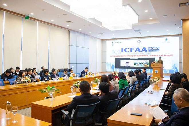 Đây là năm thứ 3 hội thảo khoa học quốc tế về Kế toán, Kiểm toán và Kl991.com nạp rút nhanh (ICFAA) được tổ chức