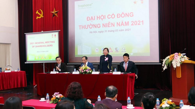 ĐHCĐ Traphaco (TRA): Tự tạo động lực với mục tiêu Kl992 VIP Trang Chủ 2026 tăng trưởng kép