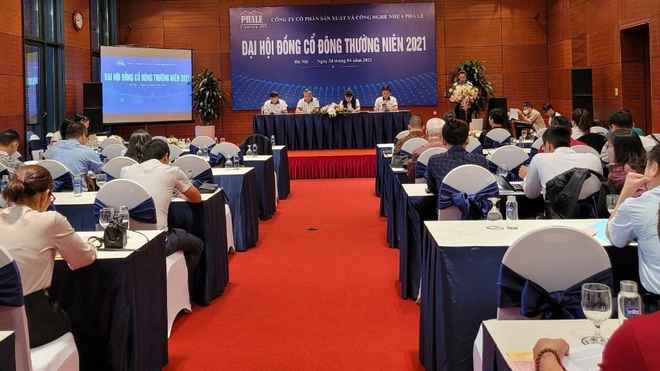 ĐHCĐ Nhựa Pha Lê (PLP): 2021 sẽ là năm đầu tiên các hoạt động Kl99ok phiên bản mới của Công ty mang lại hiệu quả
