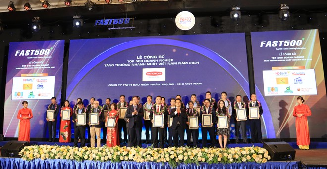 Dai-ichi Life Việt Nam tiếp tục được vinh danh trong “Top 500 Kl991.com World Cup 2026 Chính Thức tăng trưởng nhanh nhất Việt Nam”