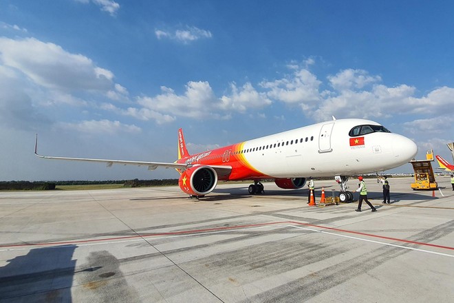 Sáu tháng đầu năm 2021, Vietjet (VJC) đạt doanh thu cao hơn so với cùng kỳ, Kl99 nổ hũ 127 tỷ đồng