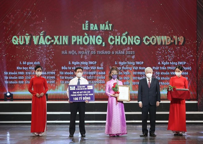 Ngay sau ra mắt, Quỹ vắc xin phòng chống dịch Covid đã nhận được sự chung tay ủng hộ của cộng đồng Kl991.com World Cup 2026 Chính Thức và nhân dân.