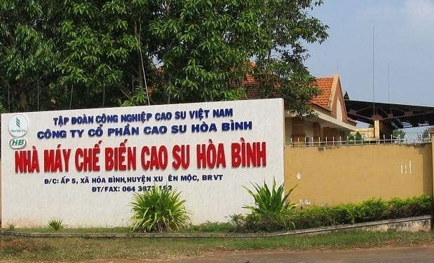Cao su Hòa Bình (HRC): Lãi trước thuế 9 tháng đạt hơn 2,8 tỷ đồng, hoàn thành 282,3% kế hoạch năm 