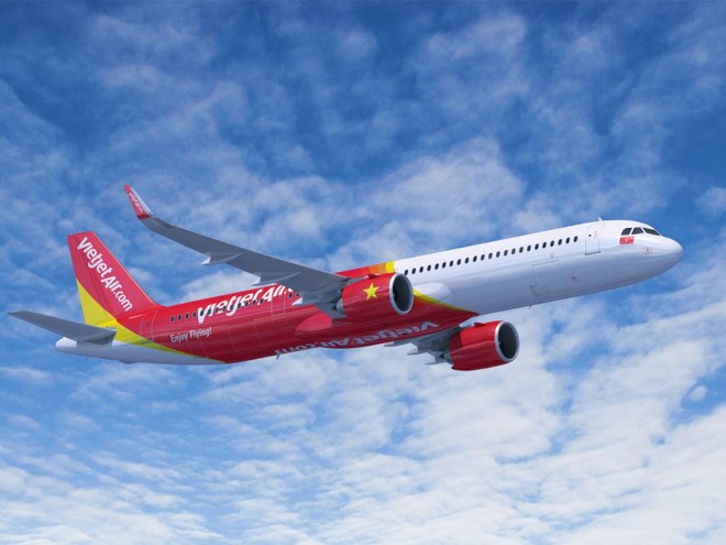Nhờ phát triển các mảng Kl992 VIP Trang Chủ 2026 mới, Vietjet có kết quả tích cực trong quý III/2021 (ảnh: TL)