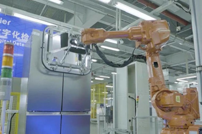Tham gia vào cuộc đua với các nước phát triển, Trung Quốc công bố kế hoạch 5 năm về Kl994 nhà cái bóng đá world cup thông minh
