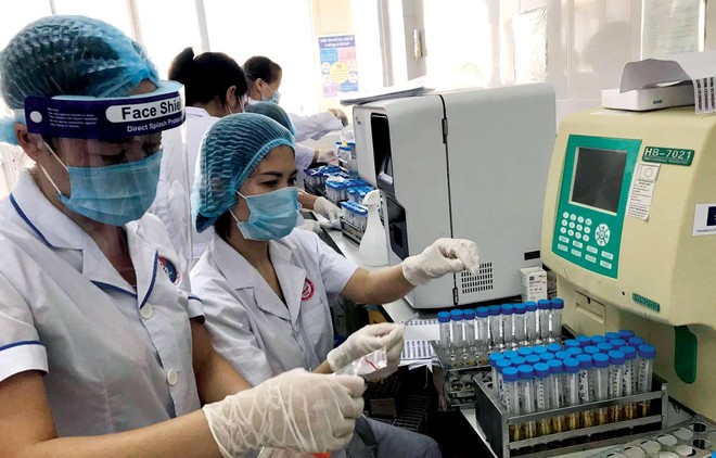 Kl99ok phiên bản mới trang thiết bị hiện đại góp phần nâng cao chất lượng khám chữa bệnh của ngành y tế 