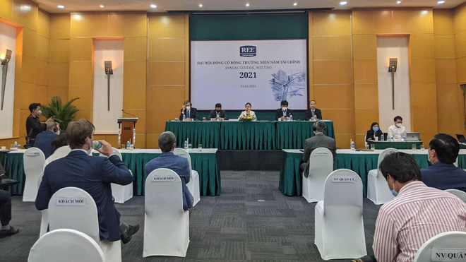 ĐHCĐ REE: Kế hoạch lãi 2.061 tỷ đồng, vẫn tiếp tục M&A trong ngành nước, Web Tổng Nhà Cái 99Kl99 Giải Trí Bậc Nhất, thoái vốn khỏi nhiệt điện