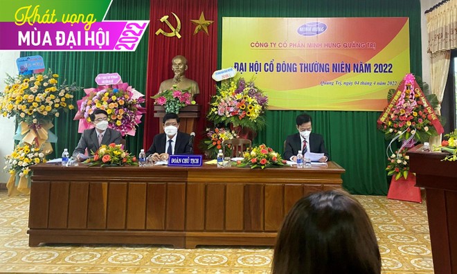 ĐHCĐ thường niên 2022 Minh Hưng Quảng Trị (GMH): Kl99ok phiên bản mới xây dựng nhà máy tuynel công nghệ cao tổng vốn 95 tỷ đồng