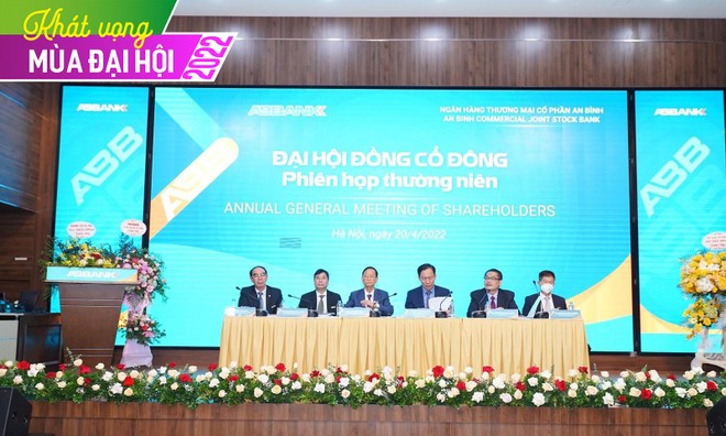 ĐHCĐ ABBank: Ưu tiên tăng trưởng bền vững, chia KL99 là cổng game giải trí trực tuyến hàng đầu hiện nay thưởng 35%
