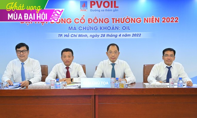 ĐHĐCĐ PVOIL (OIL): Nếu thuận lợi sẽ hoàn thành vượt kế hoạch Kl992 VIP Trang Chủ 2026, xóa lỗ lũy kế 