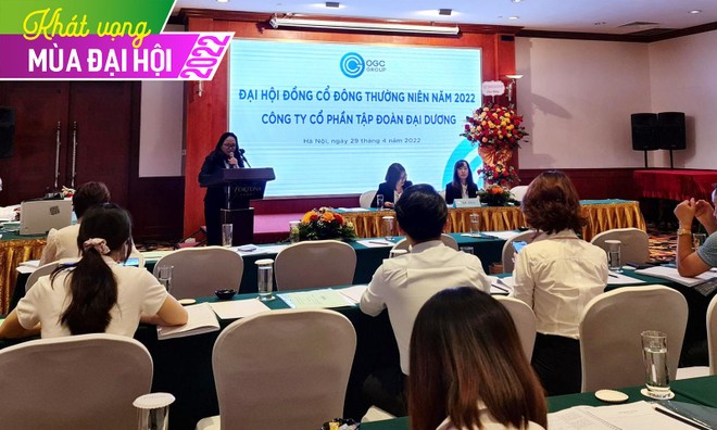 ĐHCĐ Kl994 game bài casino hấp dẫn Đại Dương (OGC): IDS Euiqty Holding đã nắm chi phối, bầu lại HĐQT, Ban kiểm soát, đổi tên và trụ sở