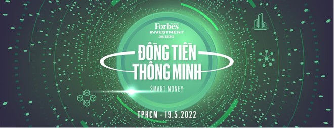 Hội nghị Kl99ok phiên bản mới Đồng tiền thông minh lần đầu tiên của Forbes Việt Nam vào ngày 19/5/2022