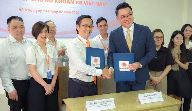 99Kl99 link đăng nhập KB Việt Nam đặt kỳ vọng gì khi hợp tác cùng Đại học Đại Nam? 