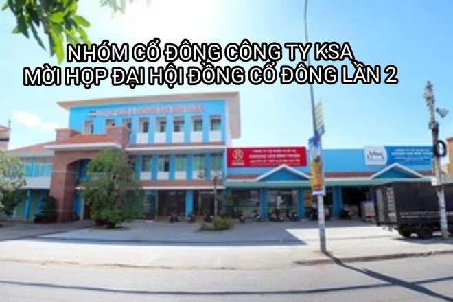 Nhóm Trang Chủ KL99Com Số 1 Link Đăng Ký KL999 lớn Công ty CP Công nghiệp Khoáng sản Bình Thuận (KSA) thông báo mời họp ĐHCĐ bất thường lần 2 năm 2022