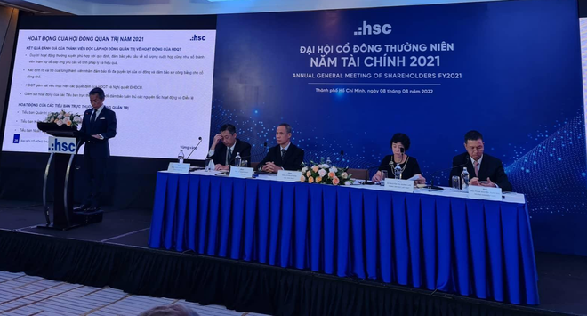 ĐHCĐ thường niên 2022 99Kl99 link đăng nhập TP.HCM (HSC): Tăng vốn thêm hơn 2.286 tỷ đồng, sắp thay đổi chính sách phí giao dịch