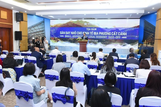 Tọa đàm “Sân bay nhỏ cho Kl992 cổng game cá cược địa phương cất cánh”
