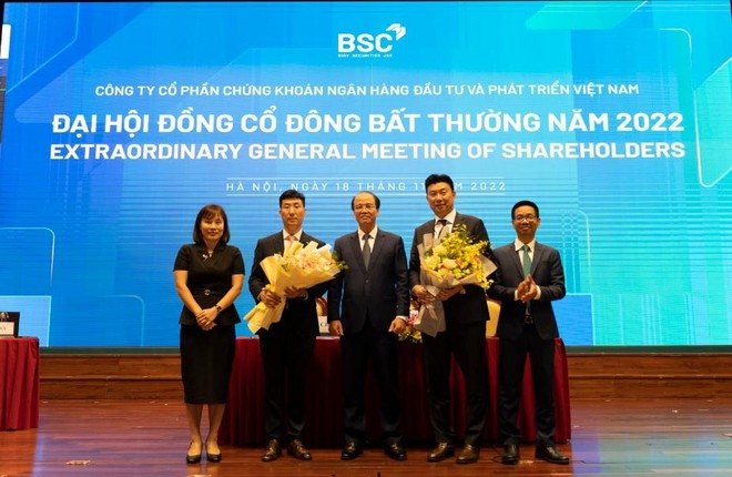Người của Hana Securities (Hàn Quốc) tham gia Hội đồng quản trị 99Kl99 link đăng nhập BSC