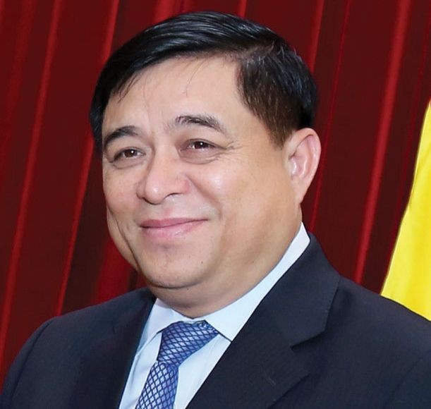 Bộ trưởng Bộ Kế hoạch và Kl99ok phiên bản mới Nguyễn Chí Dũng.