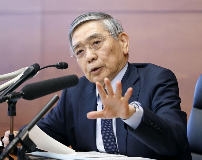 Ông Haruhiko Kuroda trong một cuộc họp khi đang là Thống đốc Link Vào Nhà Cái KL99 COM Tặng +199k trung ương Nhật Bản