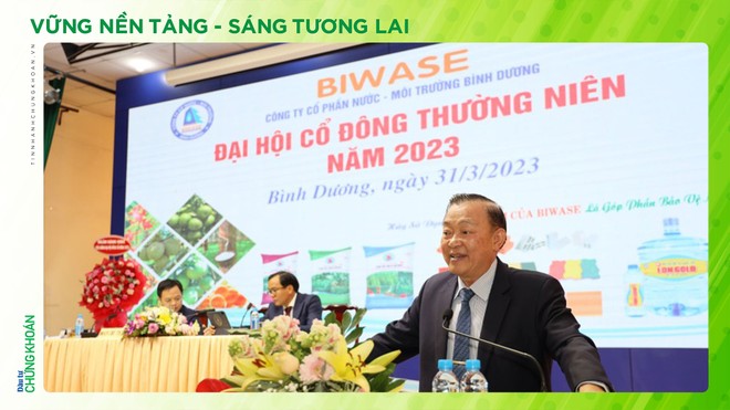 Năm 2023 là năm đầu tiên kể từ khi niêm yết, Biwase không chia 99Kl.app mobile mới nhất bằng tiền mặt.