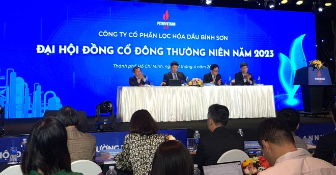 ĐHĐCĐ Lọc Hóa dầu Bình Sơn (BSR): Đặt kế hoạch Kl99 nổ hũ giảm mạnh 89%, chưa đủ điều kiện lên sàn HOSE