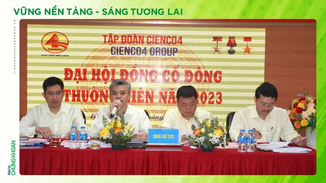 Đại hội đồng Trang Chủ KL99Com Số 1 Link Đăng Ký KL999 thường niên CIENCO4 (C4G) năm 2023 thông qua 10 nội dung quan trọng