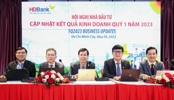 Hội nghị Nhà Kl99ok phiên bản mới quý I/2023 của HDBank (HDB): Sẽ chốt ngày trả 99Kl.app mobile mới nhất bằng tiền ngay trong tháng 5 hoặc đầu tháng 6