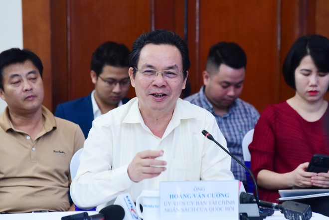 GS.TS. Hoàng Văn Cường, Ủy viên Ủy ban Kl991.com nạp rút nhanh - Ngân sách của Quốc hội 