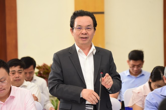 GS-TS. Hoàng Văn Cường, ủy viên Ủy ban Kl991.com nạp rút nhanh - Ngân sách của Quốc hội phát biểu tại Hội thảo.