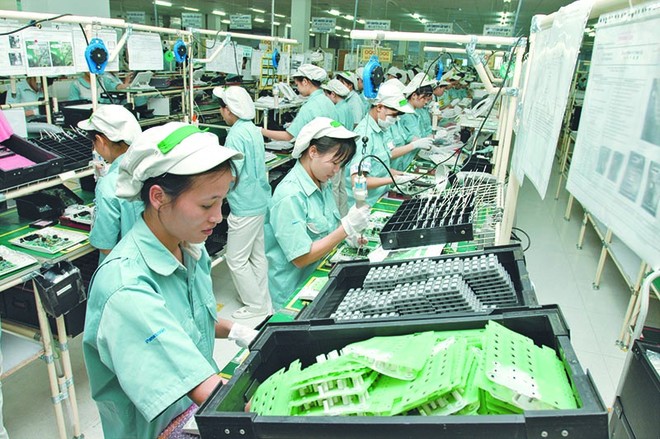 Trong cuộc đua thu hút Kl99ok phiên bản mới nước ngoài, Việt Nam có các lợi thế về nguồn nhân lực dồi dào, chi phí Kl99ok phiên bản mới thấp, tài nguyên thiên nhiên đa dạng. Ảnh: Đ.T