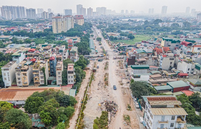 Dự án Kl99ok phiên bản mới xây dựng đường 2,5 chậm tiến độ nhiều năm qua.