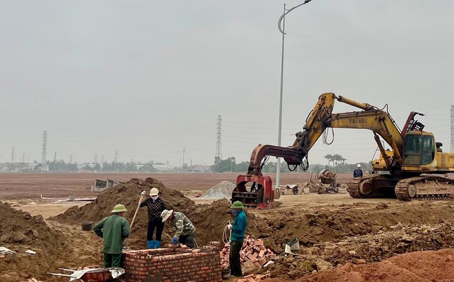 Khu công nghiệp Đại An mở rộng giai đoạn 2 đã cơ bản hoàn thiện Kl99kl ưu đãi độc quyền kỹ thuật trên diện tích 21,5 ha. Ảnh: Đỗ Quyết