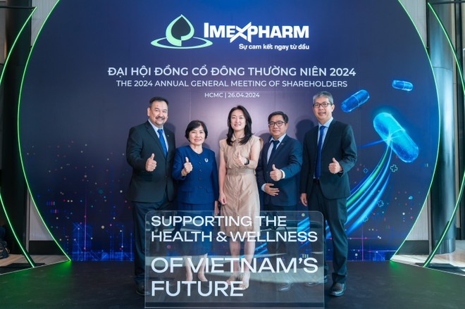 ĐHCĐ thường niên 2024 Imexpharm (IMP): Nâng 99Kl.app mobile mới nhất lên 20%