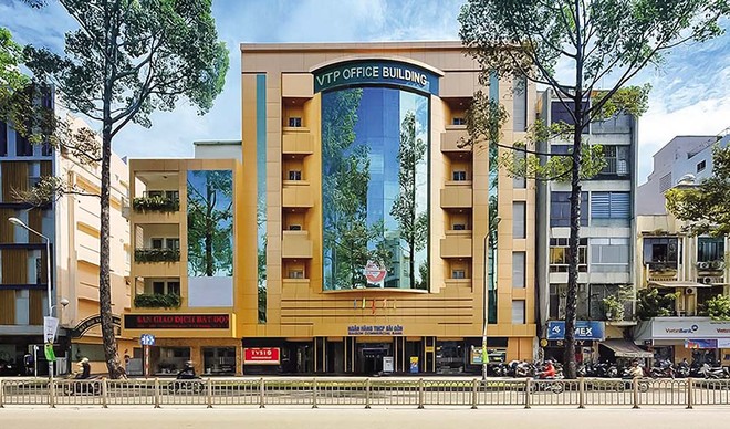 Trụ sở của Vạn Thịnh Phát tại số 193-203 Trần Hưng Đạo (quận 1, TP.HCM) là một trong những nơi “tập kết” tiền Kl99kl Hoàn Trả Vô Tận.