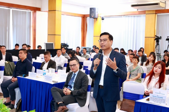 TS. Phạm Anh Khôi, Phó chủ nhiệm Uỷ ban Fintech, Hiệp hội Blockchain Việt Nam, Chủ nhiệm Bộ môn 99Kl.app cổng game giải trí thực RWA Viện Công nghệ Blockchain và Trí tuệ Nhân tạo ABAII