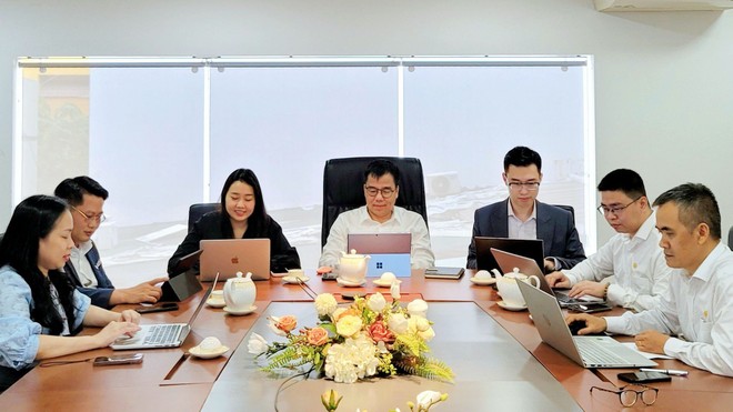 Ban lãnh đạo Bamboo Capital và BCG Land trả lời các câu hỏi của Trang Chủ KL99Com Số 1 Link Đăng Ký KL999 tại Hội nghị nhà Kl99ok phiên bản mới.