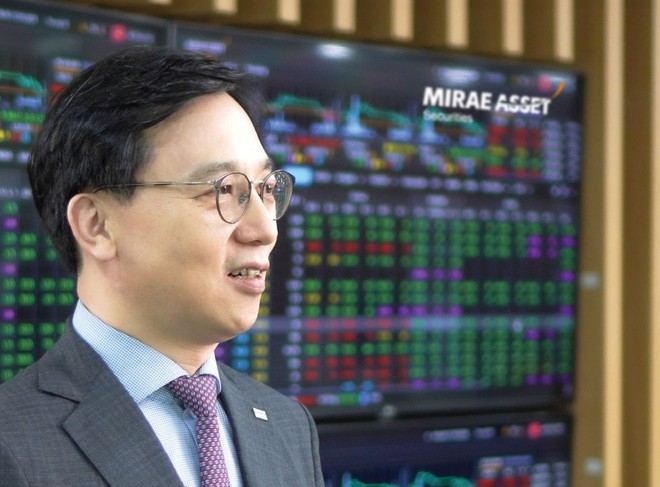 Ông Kang Moon Kyung, Tổng giám đốc 99Kl99 link đăng nhập Mirae Asset